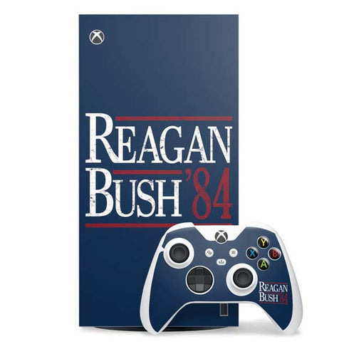 Reagan Bush 84 Xbox Series X Skins